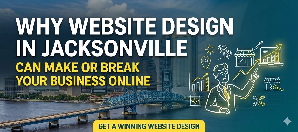 Why Website Design in Jacksonville Can Make or Break Your Business Online
