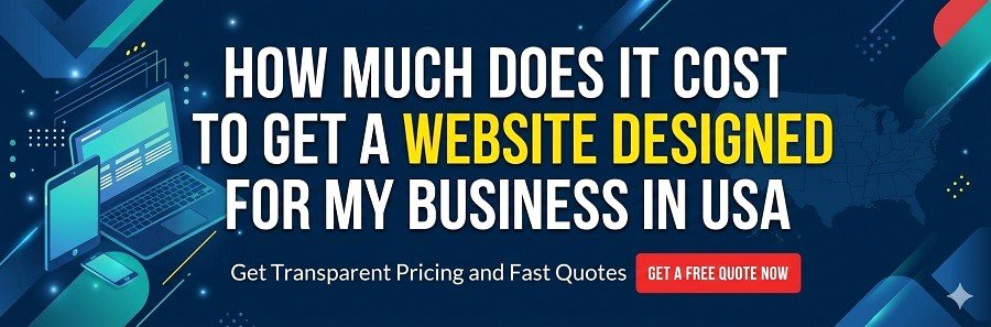 How Much Does It Cost to Get a Website Designed for My Business in USA