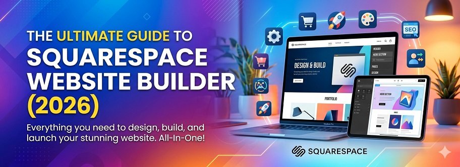 The Ultimate Guide to Squarespace Website Builder (2026)