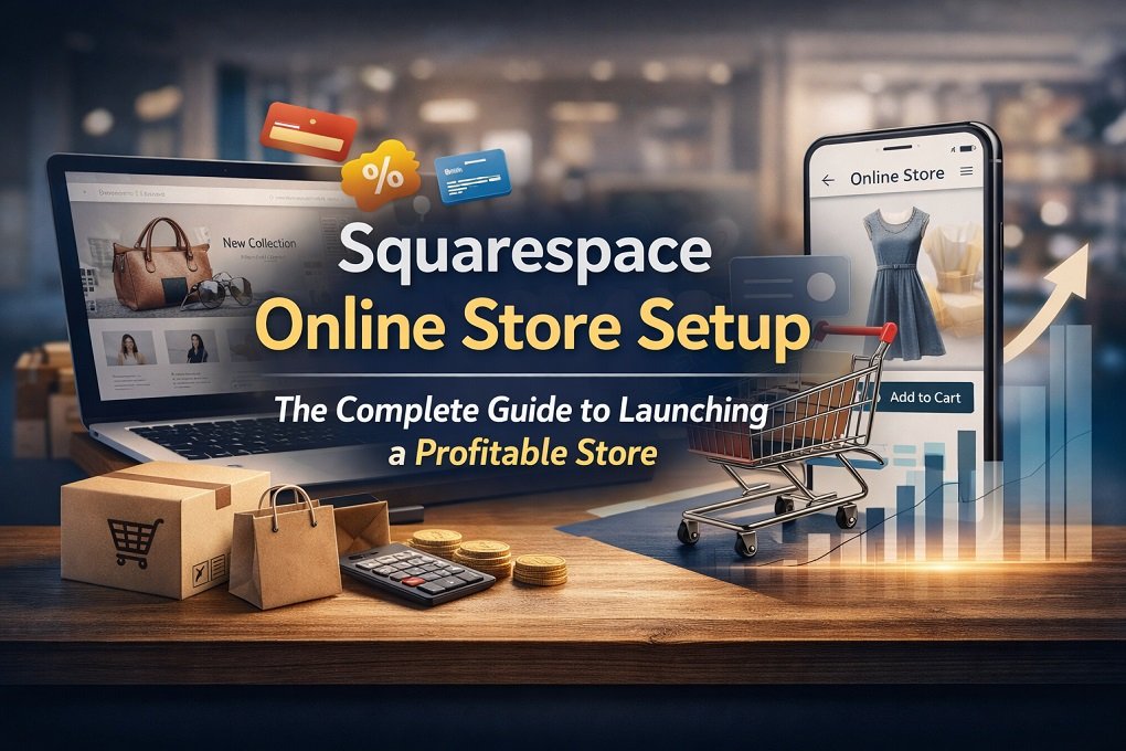 Squarespace Online Store Setup: The Complete Guide to Launching a Profitable Store