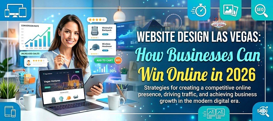 Website Design Las Vegas: How Businesses Can Win Online in 2026