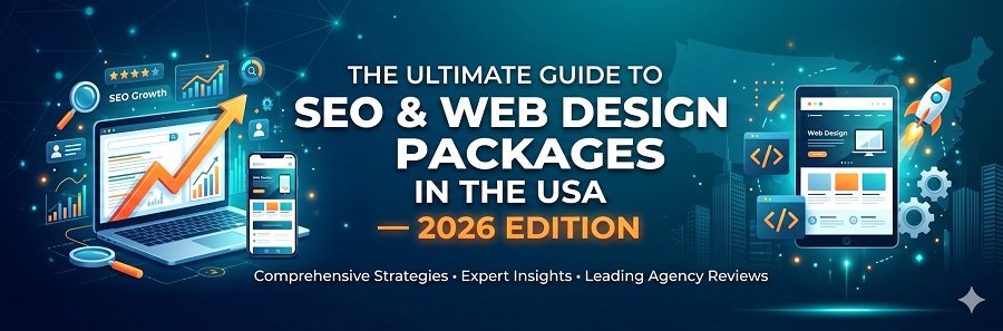 The Ultimate Guide to SEO & Web Design Packages in the USA — 2026 Edition