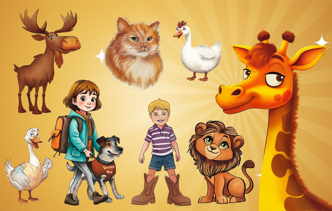 Hire Children’s Book Illustrators in Miami for Fantasy Stories