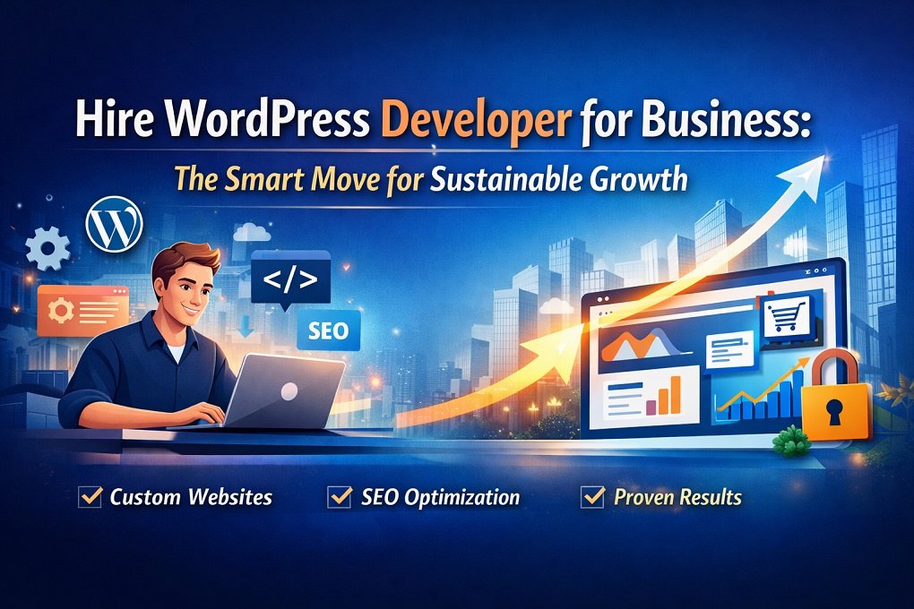 Hire WordPress Developer for Business: The Smart Move for Sustainable Growth