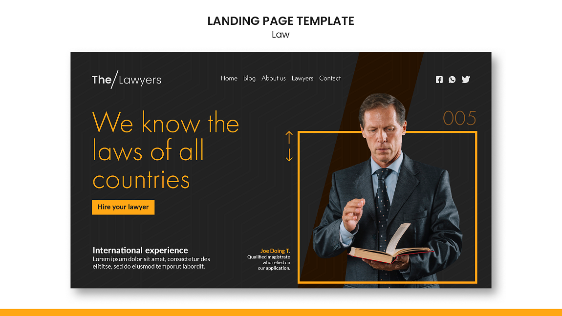 Attorney Website Design That Builds Trust & Wins Clients