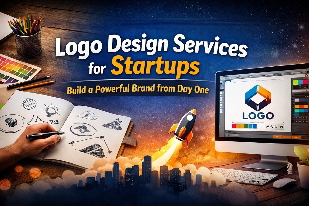 Logo Design Services for Startups: Build a Powerful Brand from Day One