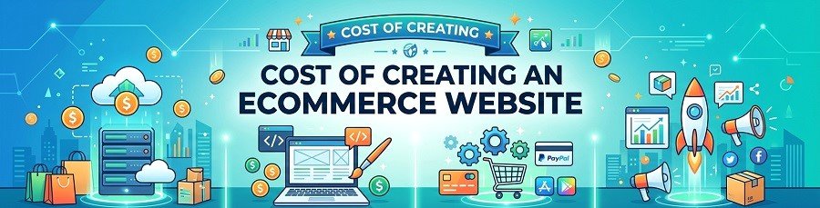 Cost of Creating an Ecommerce Website | Fusion Finesse Design