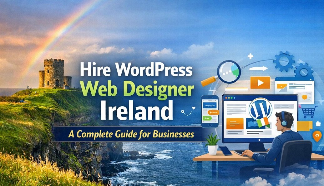 Hire WordPress Web Designer Ireland Today | Fusion Finesse Design