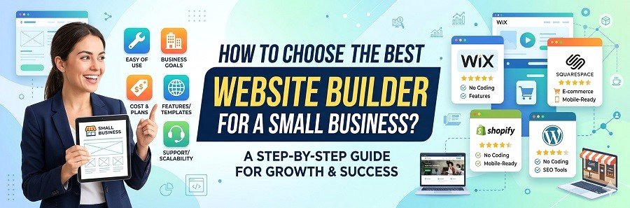 How do you choose the best website builder for a small business | Fusion Finesse Design