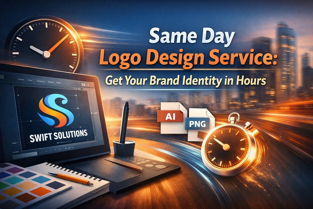 Same Day Logo Design Service: Get Your Brand Identity in Hours