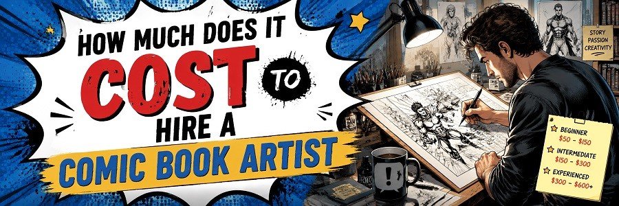 How Much Does It Cost to Hire a Comic Book Artist