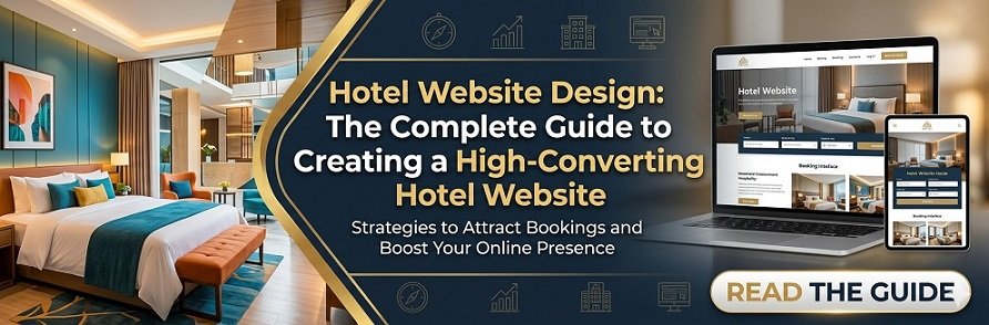 Hotel Website Design: The Complete Guide to Creating a High-Converting Hotel Website