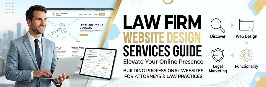 What are the top website design companies specializing in law firms?