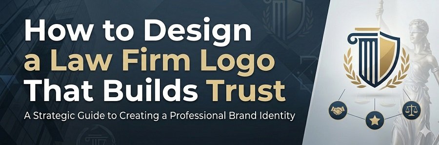 How to Design a Law Firm Logo That Builds Trust