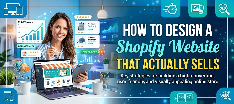 How to Design a Shopify Website That Actually Sells
