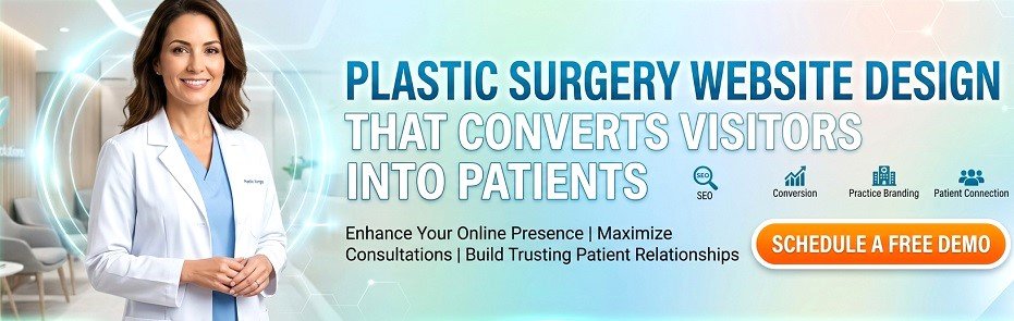Plastic Surgery Website Design That Converts Visitors Into Patients