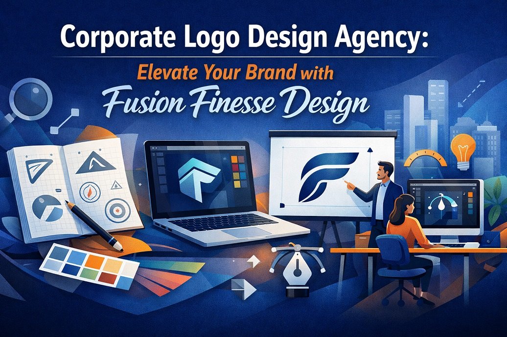 Corporate Logo Design Agency: Elevate Your Brand with Fusion Finesse Design