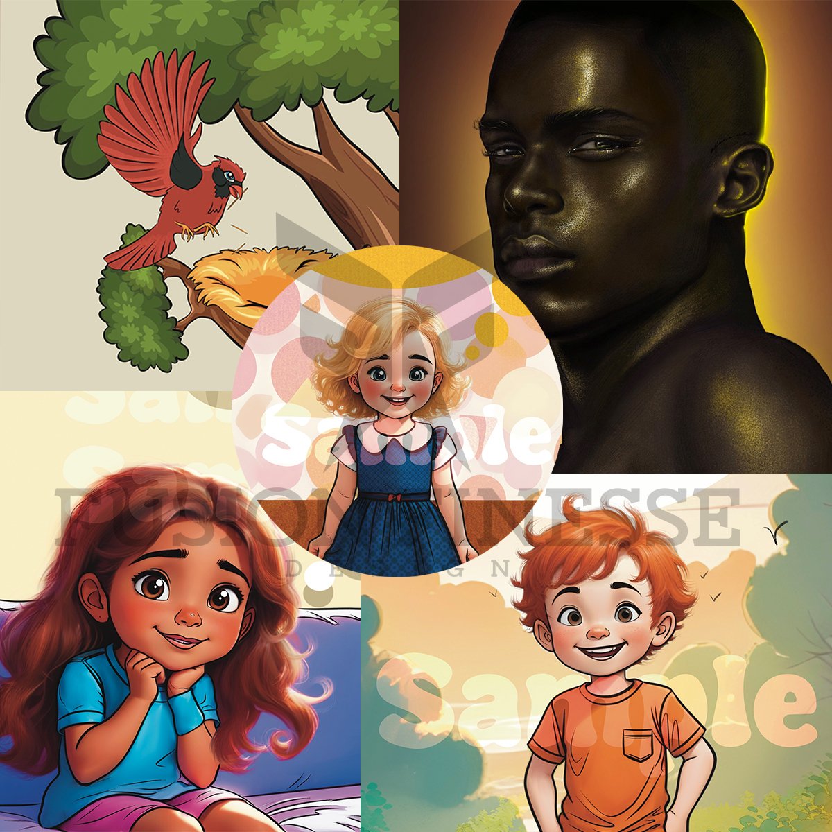 Book Illustrators for Hire: Bring Your Story to Life with Fusion Finesse Design