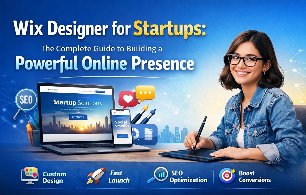 Wix Designer for Startups: The Complete Guide to Building a Powerful Online Presence