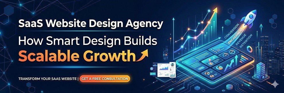 SaaS Website Design Agency: How Smart Design Builds Scalable Growth