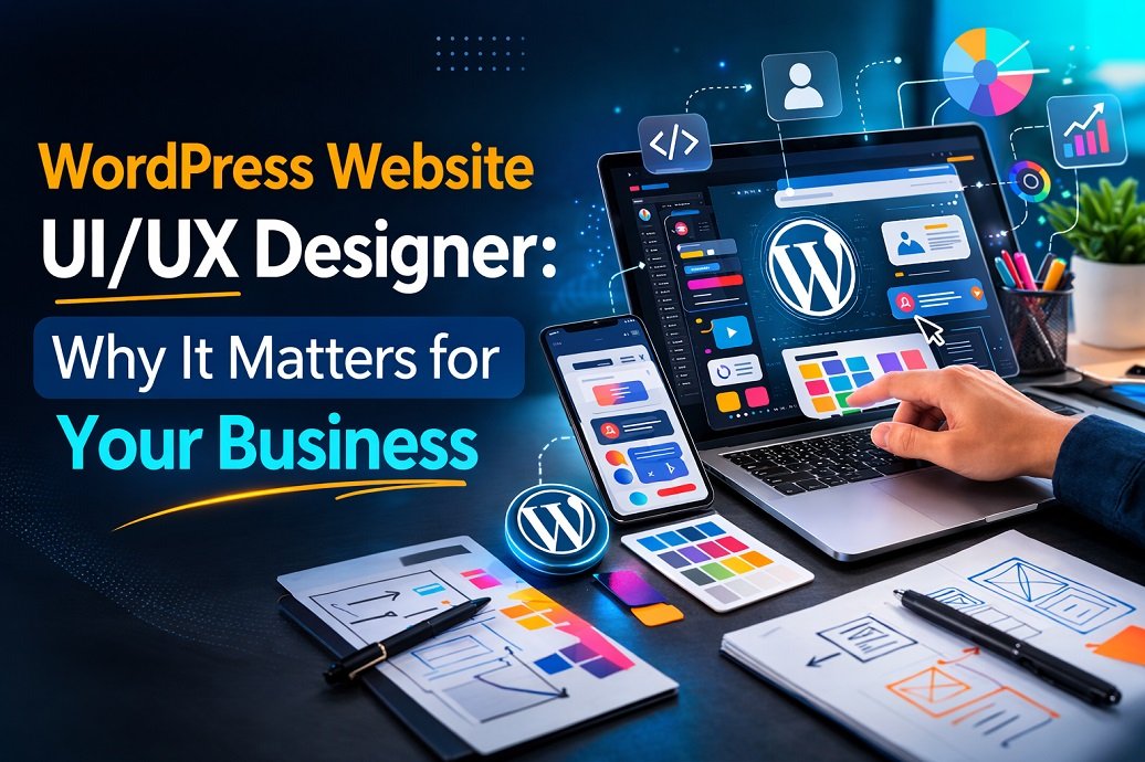 WordPress Website UI/UX Designer: Why It Matters for Your Business