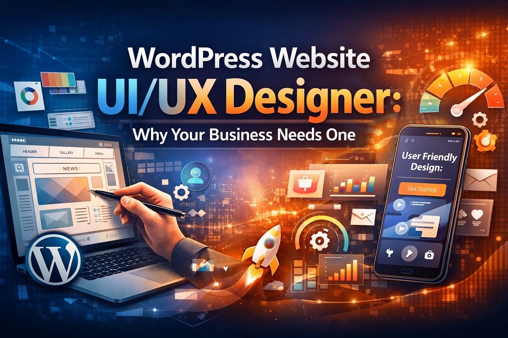 WordPress Website UI/UX Designer: Why Your Business Needs One